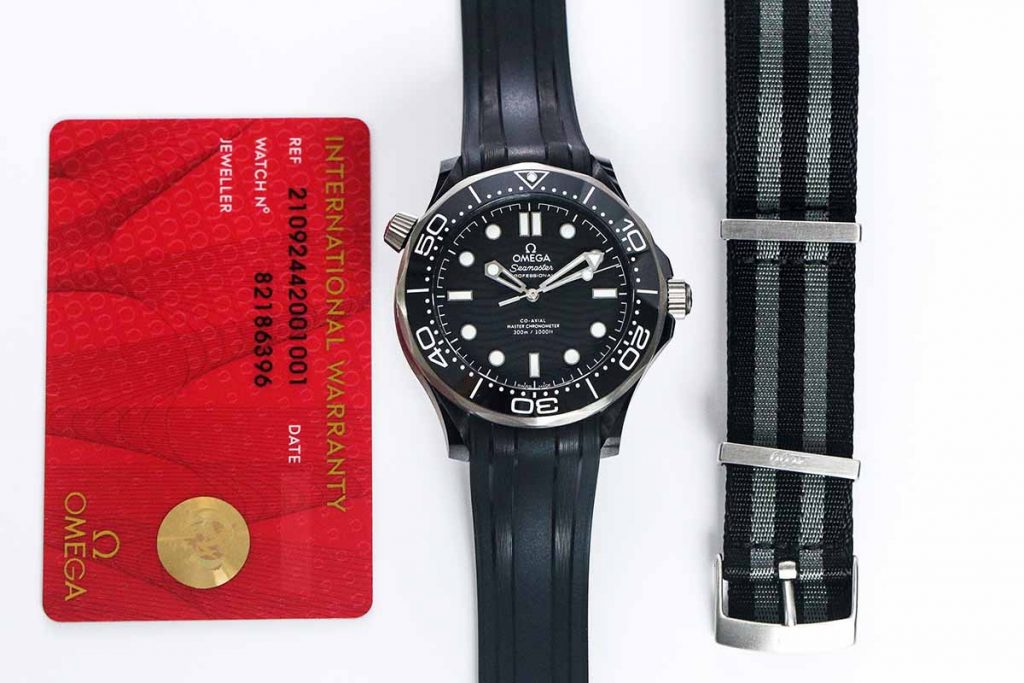 VS廠歐米茄海馬系列300M黑暗騎士復刻腕表評測-陶瓷表殼復刻