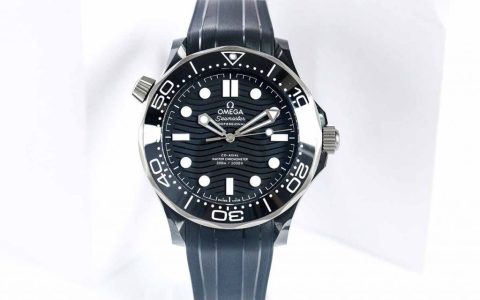 VS廠歐米茄海馬系列300M黑暗騎士復刻腕表評測-陶瓷表殼復刻