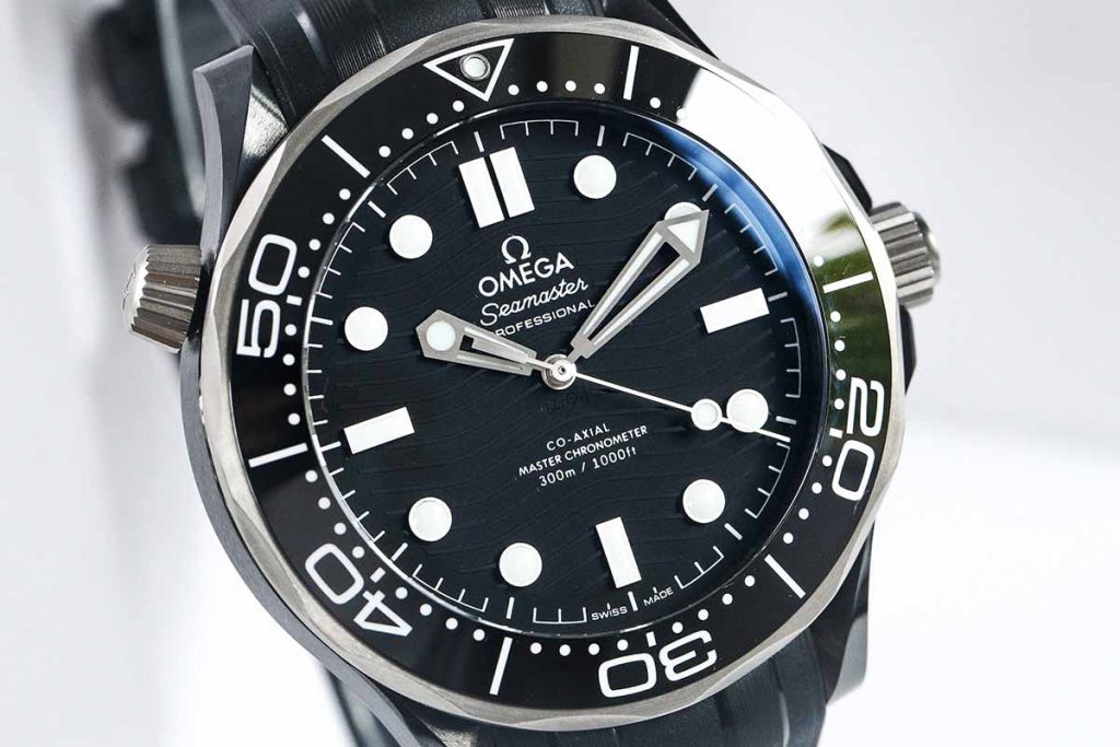 VS廠歐米茄海馬系列300M黑暗騎士復刻腕表評測-陶瓷表殼復刻