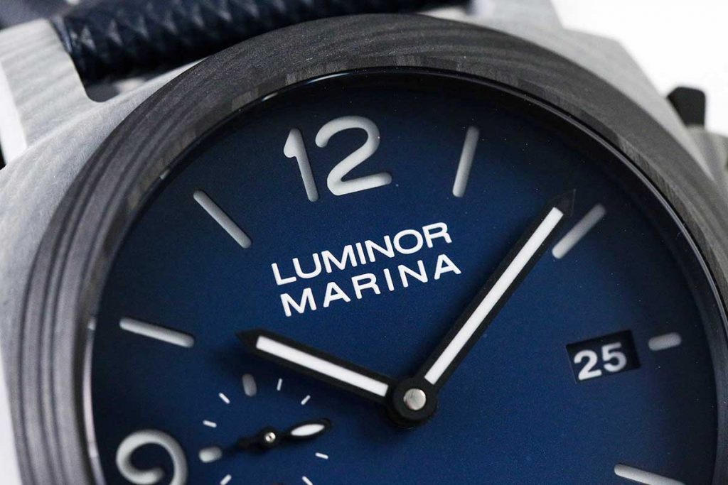 VS廠沛納海PAM1663復刻腕表做工評測-煙熏藍面腕表