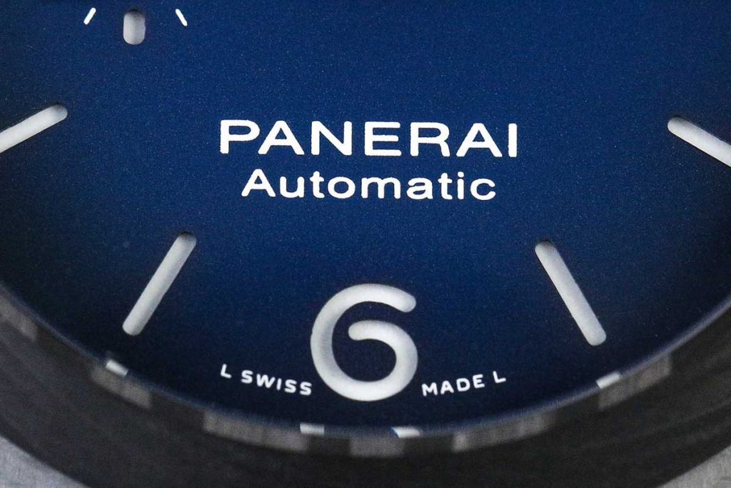 VS廠沛納海PAM1663復刻腕表做工評測-煙熏藍面腕表