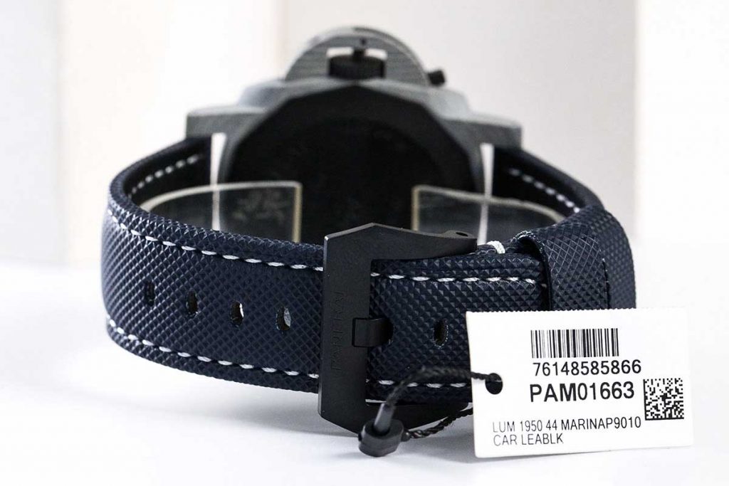 VS廠沛納海PAM1663復刻腕表做工評測-煙熏藍面腕表