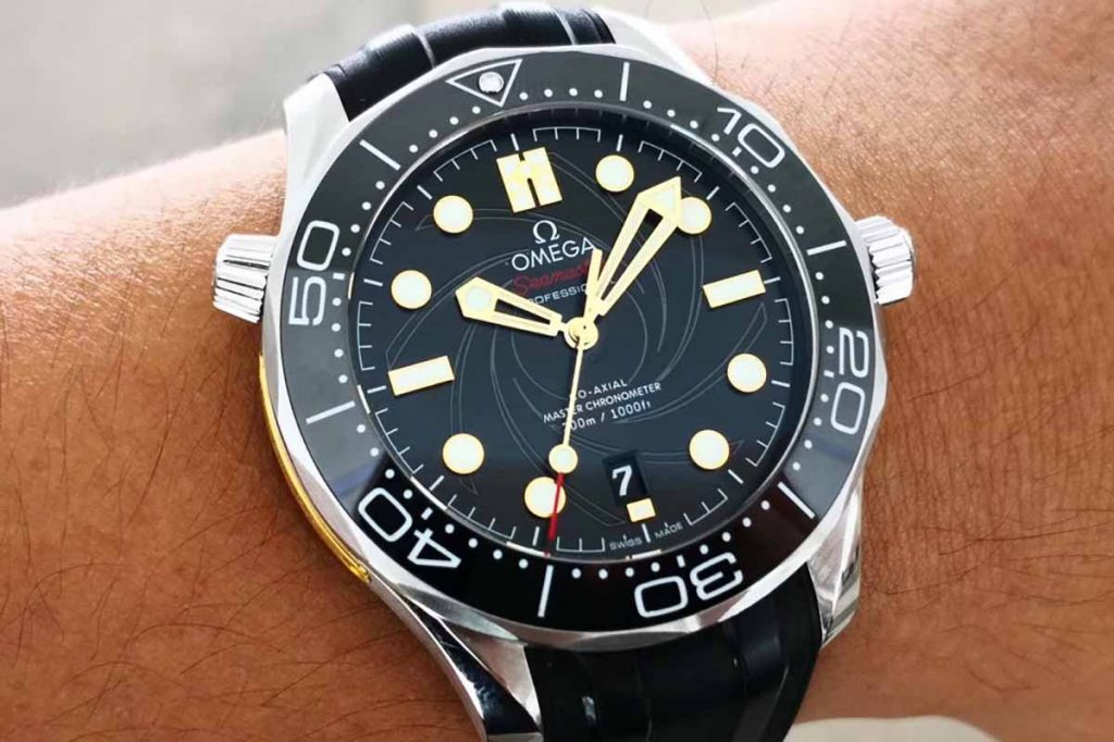 VS廠歐米茄海馬300米007詹姆斯邦德復刻腕表做工質量如何