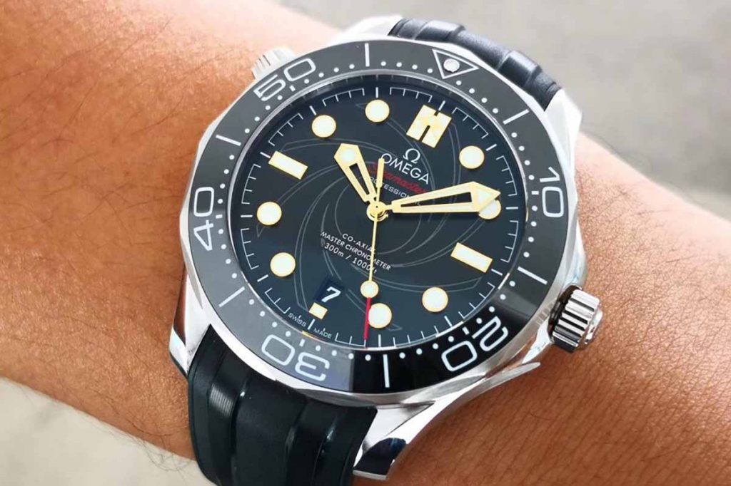 VS廠歐米茄海馬300米007詹姆斯邦德復刻腕表做工質量如何