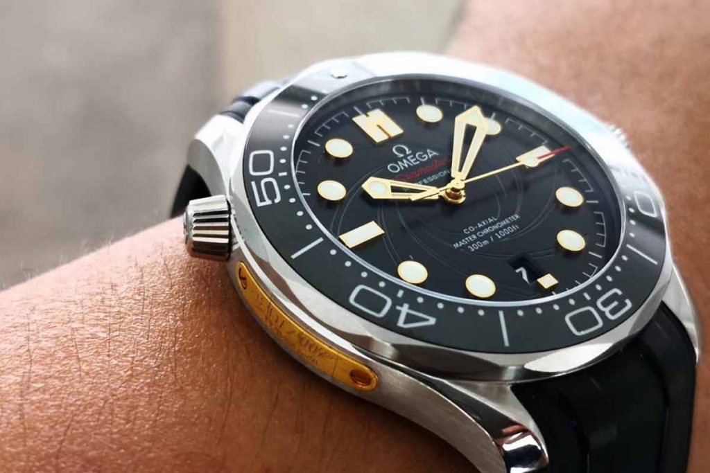VS廠歐米茄海馬300米007詹姆斯邦德復刻腕表做工質量如何