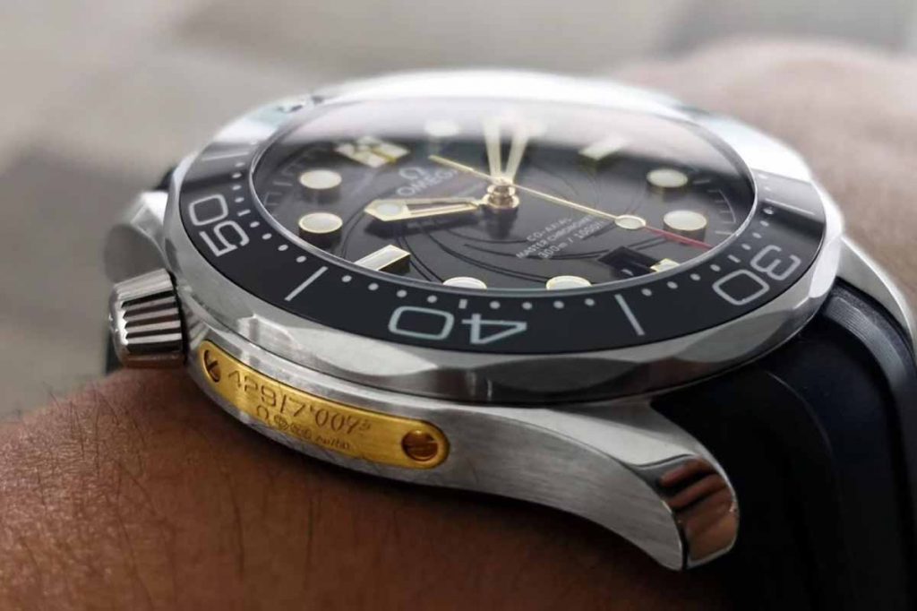 VS廠歐米茄海馬300米007詹姆斯邦德復刻腕表做工質量如何