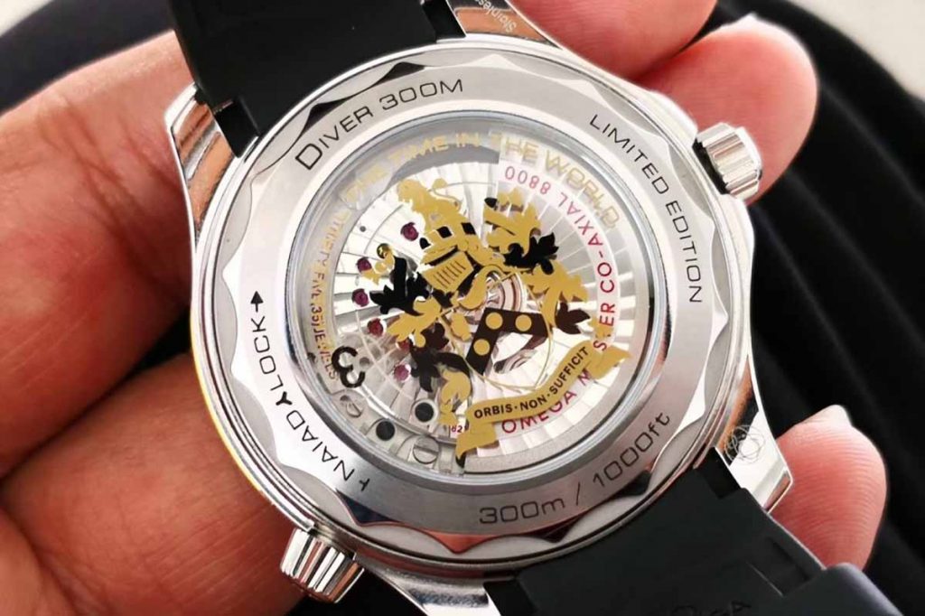 VS廠歐米茄海馬300米007詹姆斯邦德復刻腕表做工質量如何