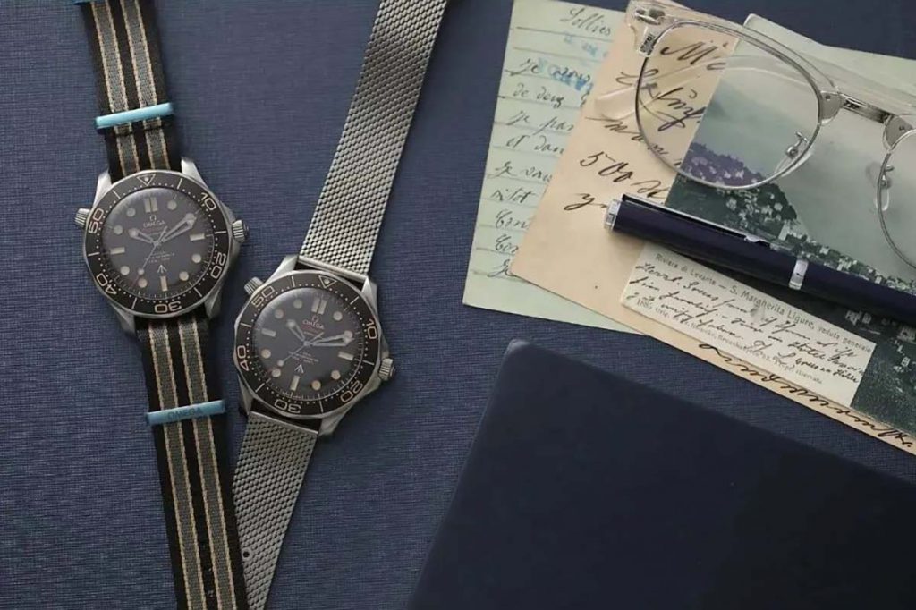 VS廠歐米茄海馬系列300米復刻腕表做工細節評測-007無暇赴死電影同款