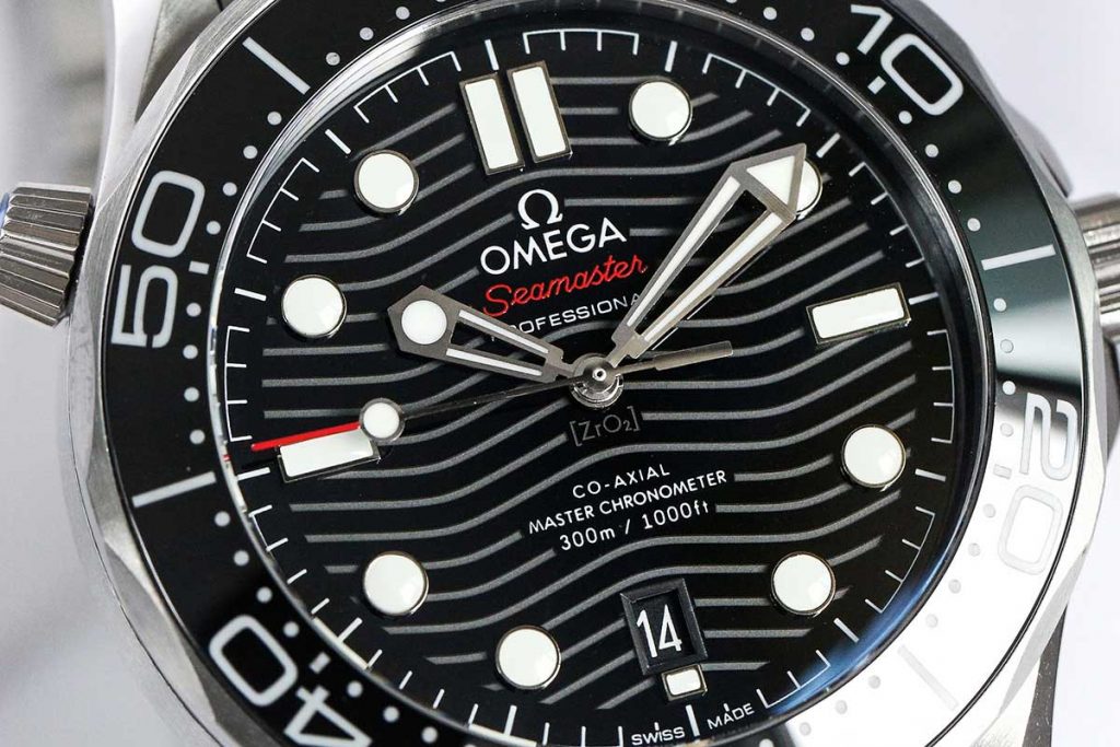 VS廠歐米茄海馬系列300M陶瓷黑圈黑面復刻腕表值不值得買-VS廠歐米茄簡評