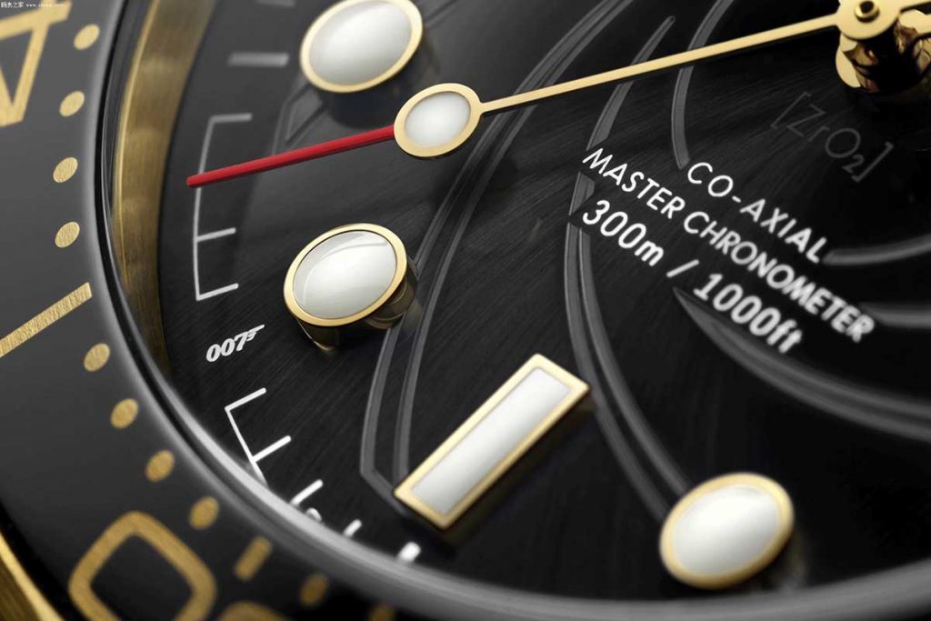 VS廠歐米茄海馬300M詹姆斯邦德007黃金版復(fù)刻腕表做工如何-VS廠詹姆斯邦德007評測