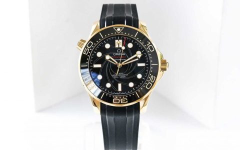 VS廠歐米茄海馬300M詹姆斯邦德007黃金版復(fù)刻腕表做工如何-VS廠詹姆斯邦德007評測