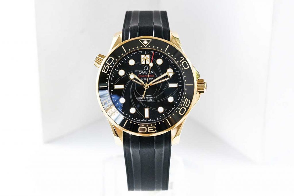 VS廠歐米茄海馬300M詹姆斯邦德007黃金版復(fù)刻腕表做工如何-VS廠詹姆斯邦德007評測