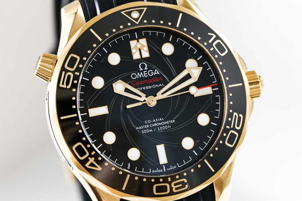 VS廠歐米茄海馬300M詹姆斯邦德007黃金版復(fù)刻腕表做工如何-VS廠詹姆斯邦德007評測