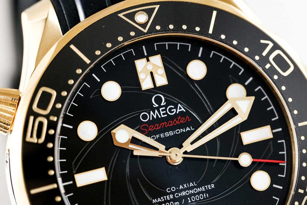 VS廠歐米茄海馬300M詹姆斯邦德007黃金版復(fù)刻腕表做工如何-VS廠詹姆斯邦德007評測