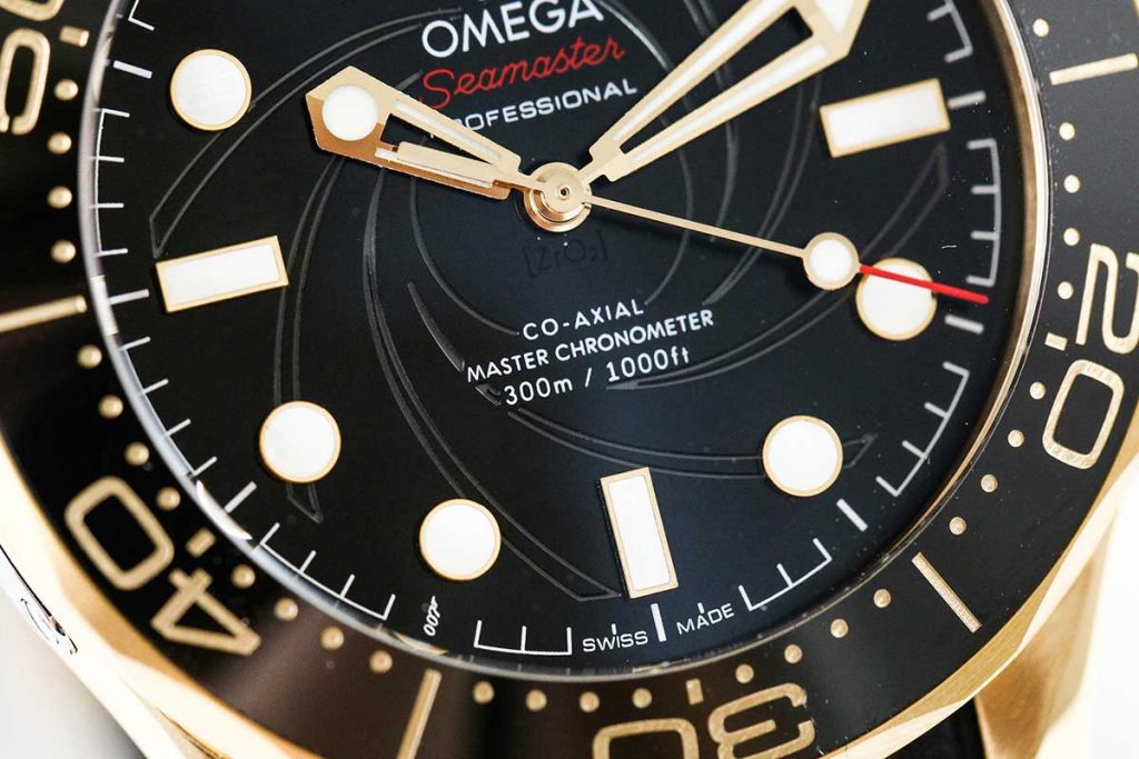 VS廠歐米茄海馬300M詹姆斯邦德007黃金版復(fù)刻腕表做工如何-VS廠詹姆斯邦德007評測