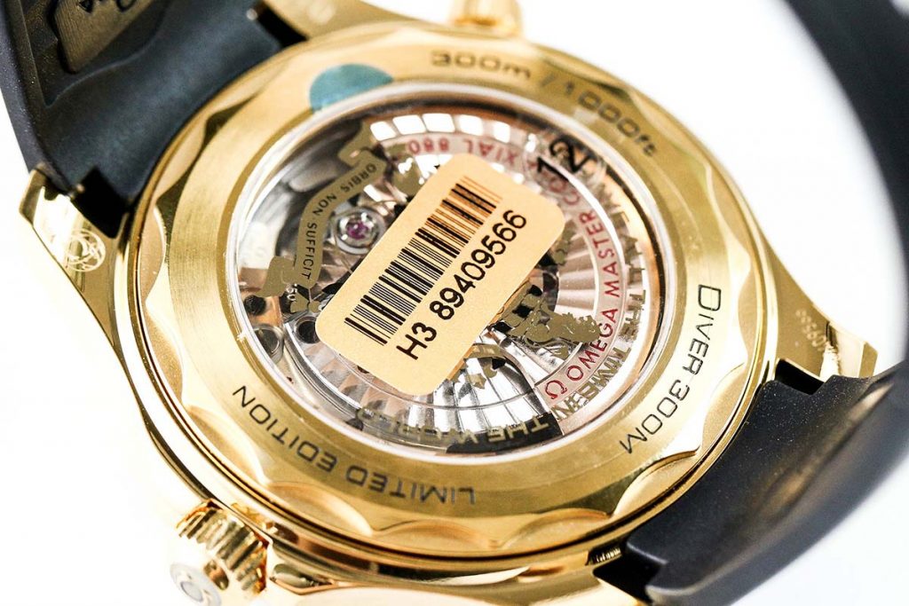 VS廠歐米茄海馬300M詹姆斯邦德007黃金版復(fù)刻腕表做工如何-VS廠詹姆斯邦德007評測