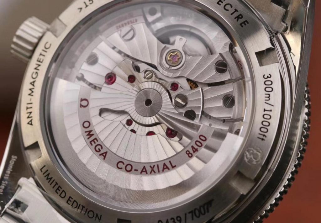 VS廠歐米茄海馬系列幽靈黨007復刻腕表做工細節如何-電影007中最熱門的款式