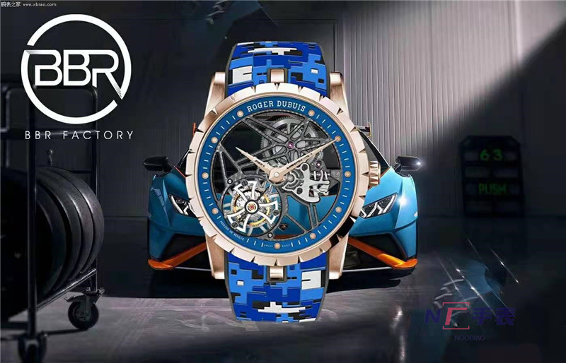 BBR廠羅杰杜彼炫彩王者鏤空陀飛輪腕表評(píng)測(cè)