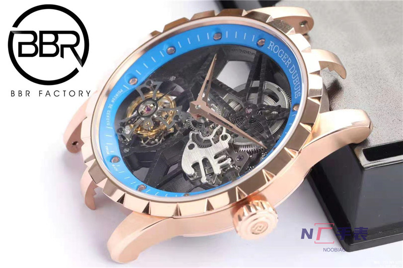BBR廠羅杰杜彼炫彩王者鏤空陀飛輪腕表評(píng)測(cè)
