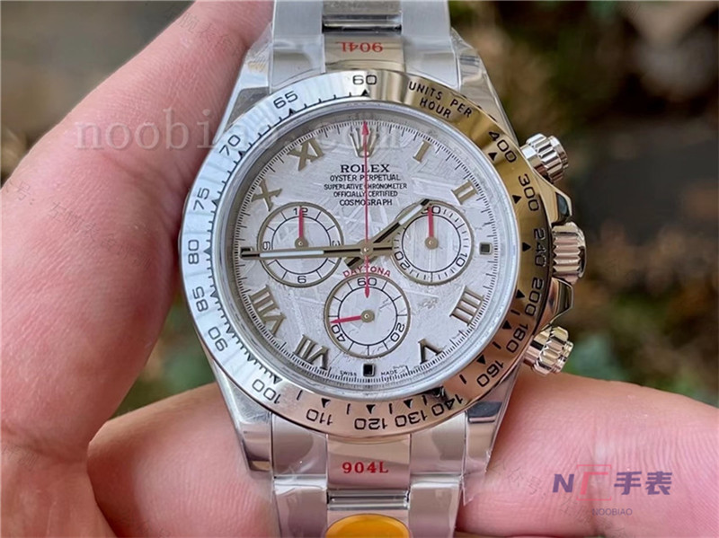 N廠勞力士4130機芯迪通拿116519隕石面腕表評測