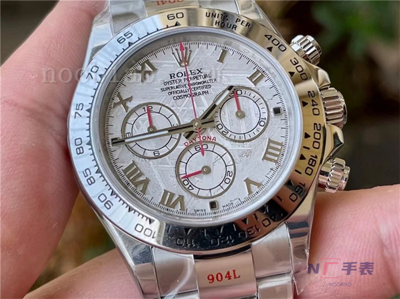 N廠勞力士4130機芯迪通拿116519隕石面腕表評測