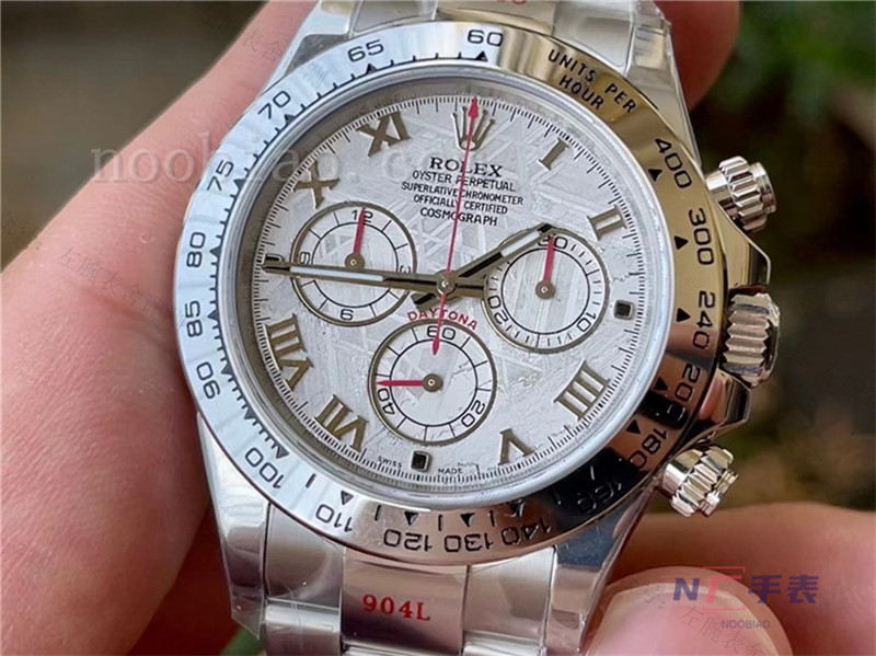 N廠勞力士4130機芯迪通拿116519隕石面腕表評測