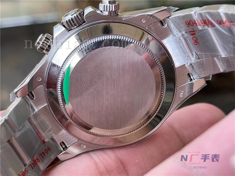 N廠勞力士4130機芯迪通拿116519隕石面腕表評測