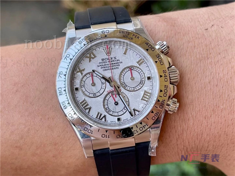 N廠勞力士4130機芯迪通拿116519隕石面腕表評測