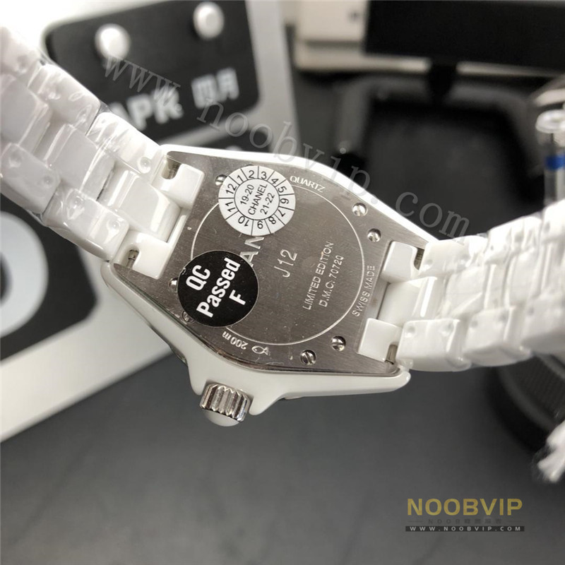 KOR廠香奈兒J12陶瓷情侶腕表值得入手嗎