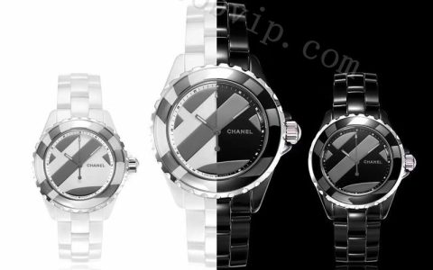香奈兒推出全新J12鉆石陀飛輪腕表