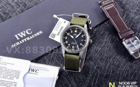 GS廠和M+廠萬國馬克十八鈦殼版那個好