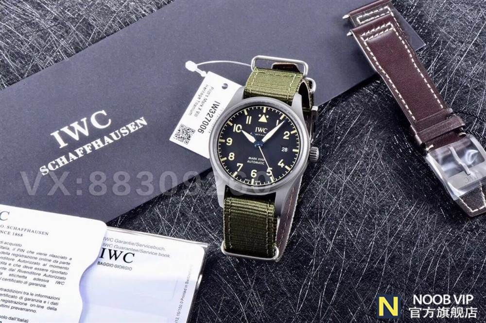 GS廠和M+廠萬國馬克十八鈦殼版那個好