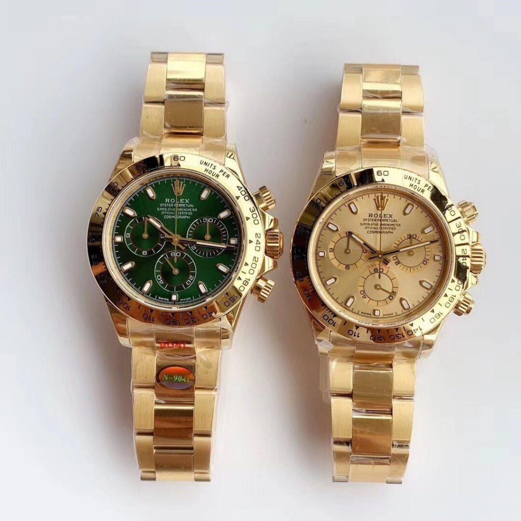 N廠勞力士4130機(jī)芯迪通拿有哪些款式