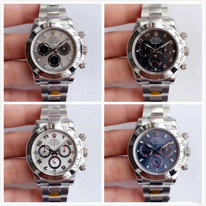 N廠勞力士4130機(jī)芯迪通拿有哪些款式