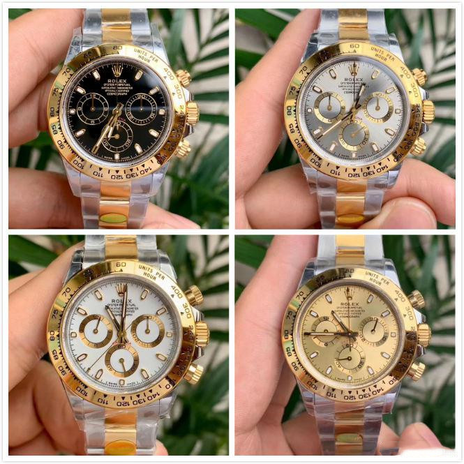 N廠勞力士4130機(jī)芯迪通拿有哪些款式