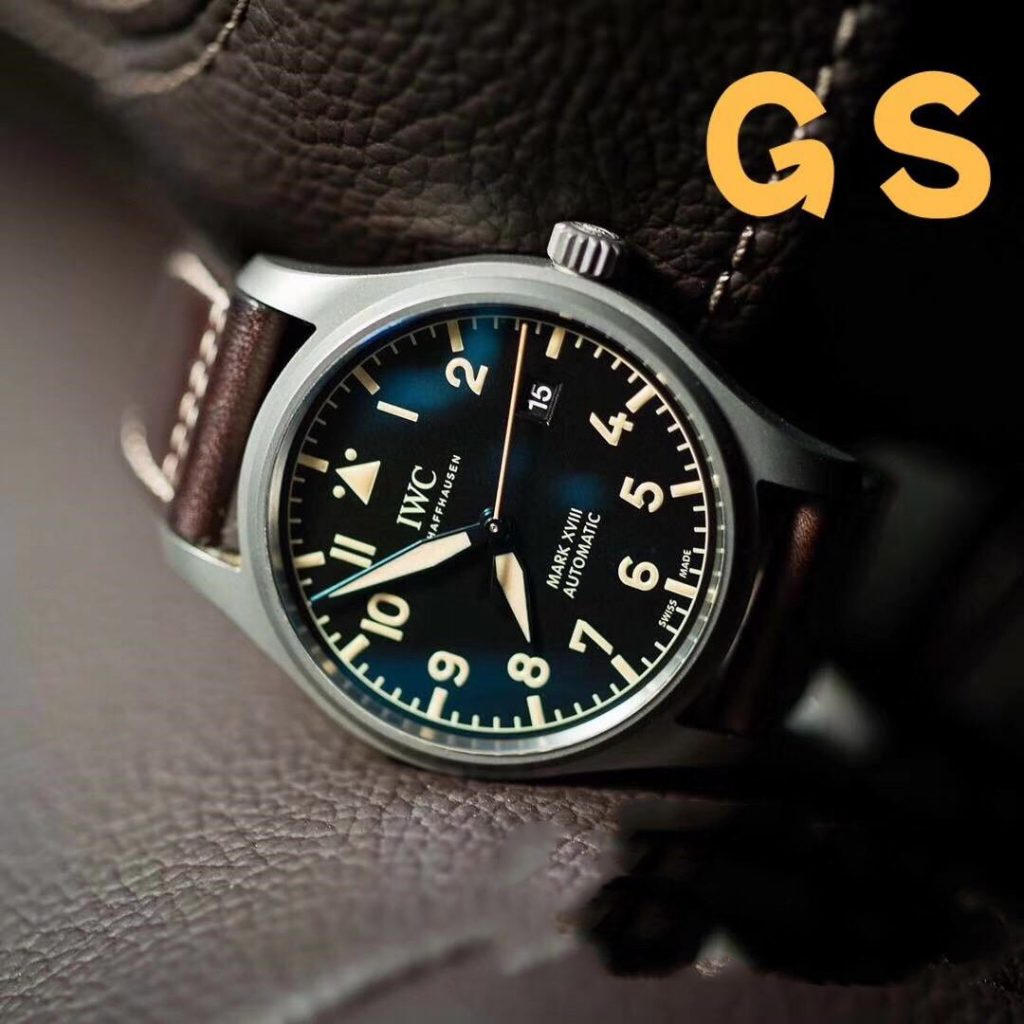 GS廠和M+廠萬國馬克十八鈦殼版那個好