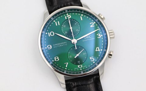 ZF廠萬國綠盤葡計(jì)腕表值不值得入手呢