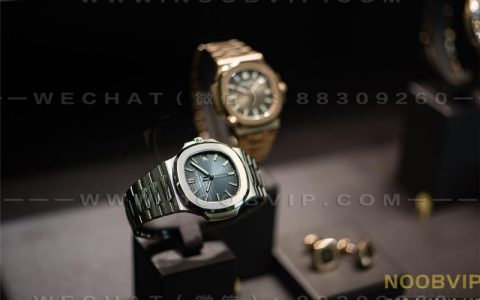 V9廠百達翡麗鸚鵡螺5726年歷腕表詳細評測