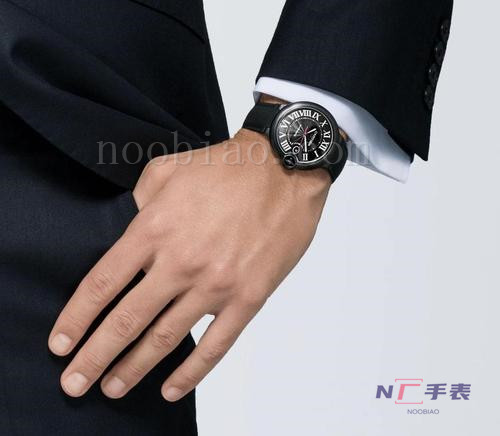 V6廠卡地亞藍(lán)氣球黑騎士WSBB0015腕表V2升級版評測