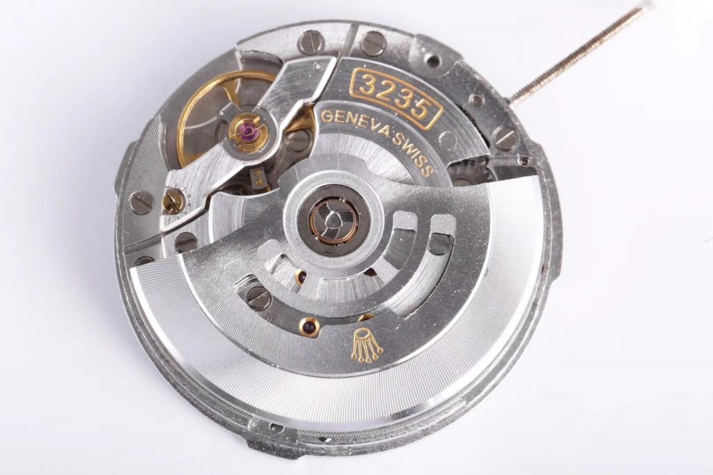 N廠勞力士日志3235機(jī)械機(jī)芯詳細(xì)評(píng)測(cè)