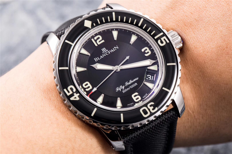 ZF廠寶珀五十噚腕表質量怎么樣,會不會出現一眼假