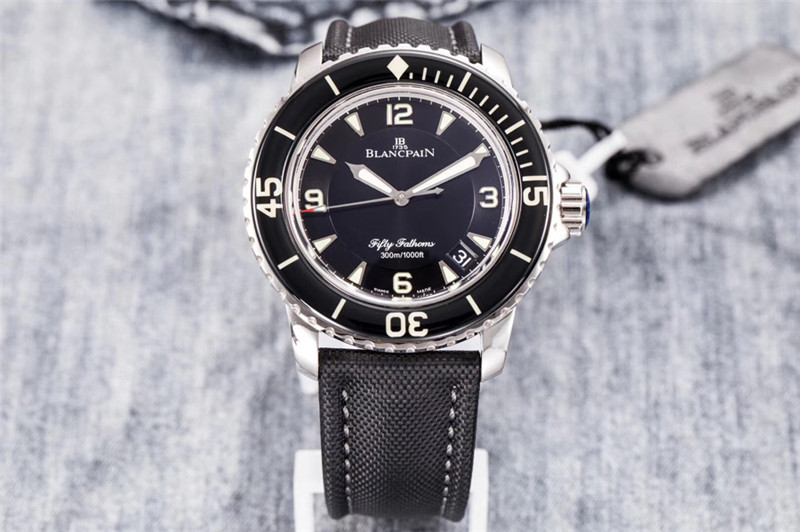 ZF廠寶珀五十噚腕表質量怎么樣,會不會出現一眼假