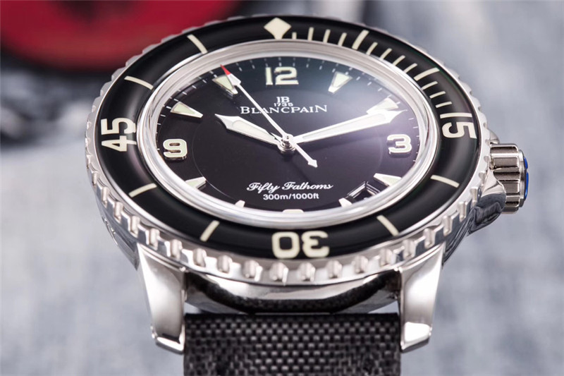 ZF廠寶珀五十噚腕表質量怎么樣,會不會出現一眼假