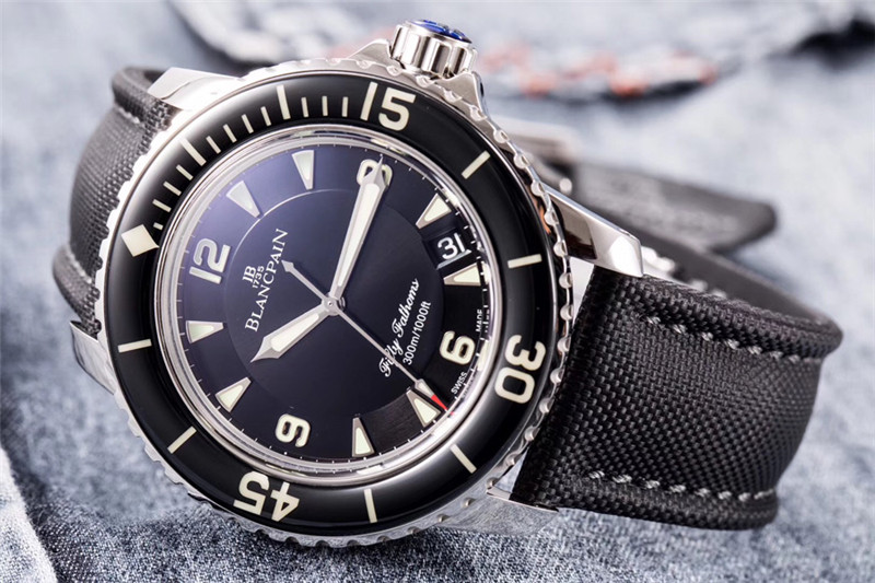 ZF廠寶珀五十噚腕表質量怎么樣,會不會出現一眼假