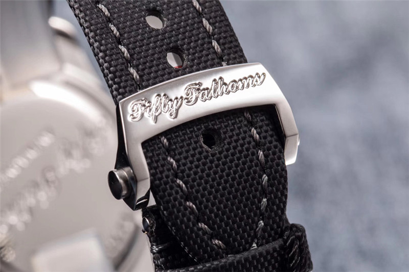 ZF廠寶珀五十噚腕表質量怎么樣,會不會出現一眼假