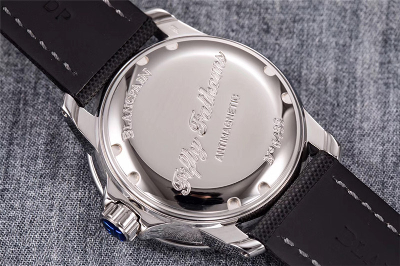 ZF廠寶珀五十噚腕表質量怎么樣,會不會出現一眼假