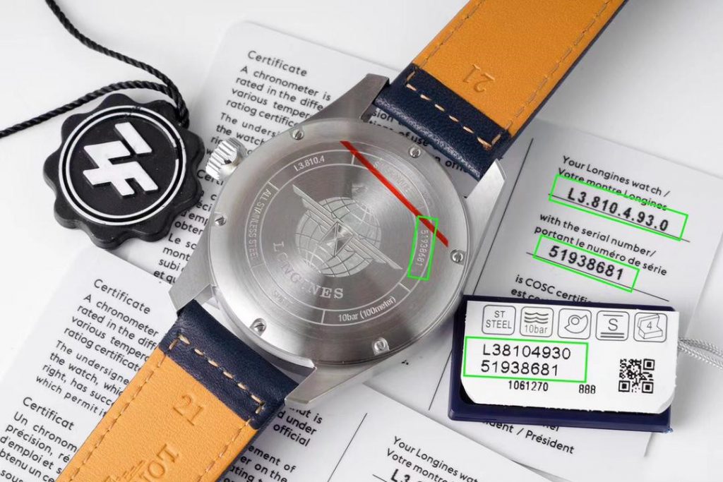 ZF廠浪琴先行者系列男士復刻表怎么樣