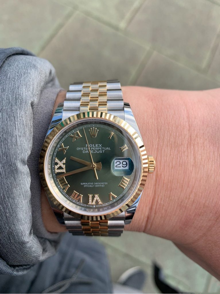 EW廠復刻勞力士31日志女表對比正品評測