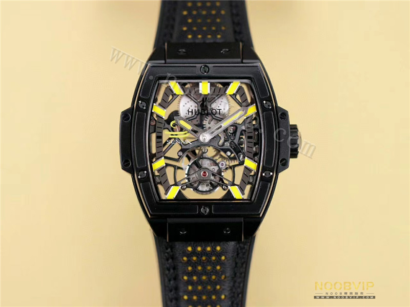 JB廠復(fù)刻宇舶恒寶906款真陀飛輪腕表做工怎么樣