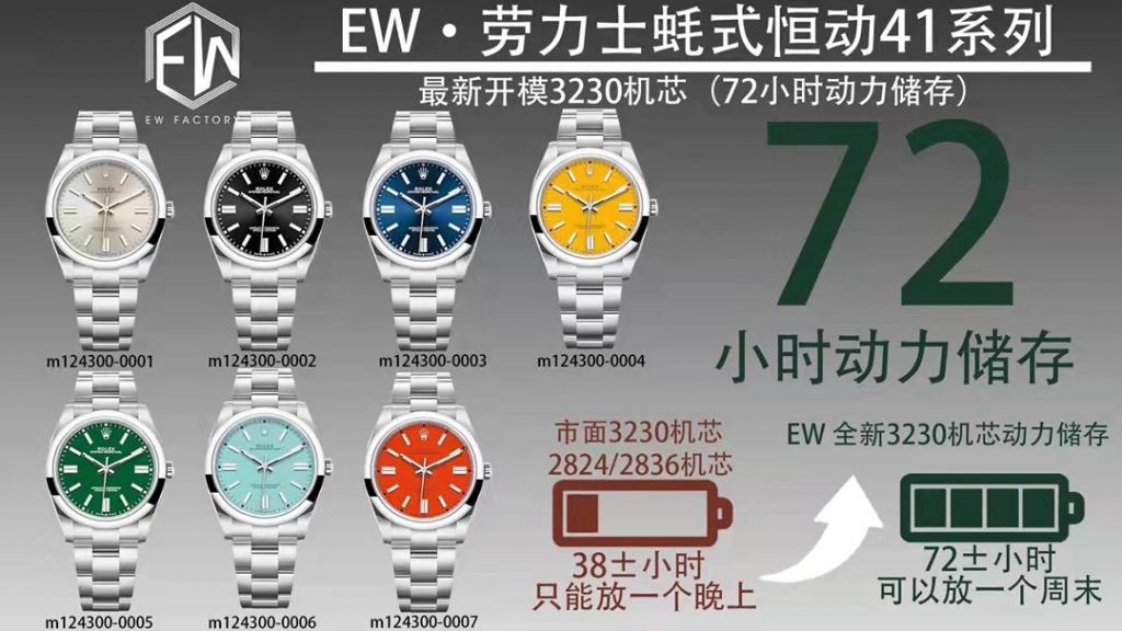 EW廠復刻勞力士蠔式恒動31mm女表做工怎么樣